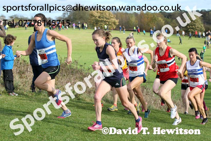 Senior womens Sherman Cup, Temple Park, South Shields. Photo: David T. Hewitson/Sports for All Pics